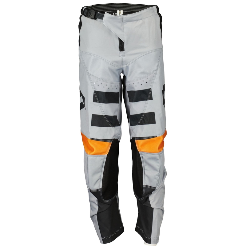 Kinder Motocross-Hose Scott EVO RACE schwarz-orange