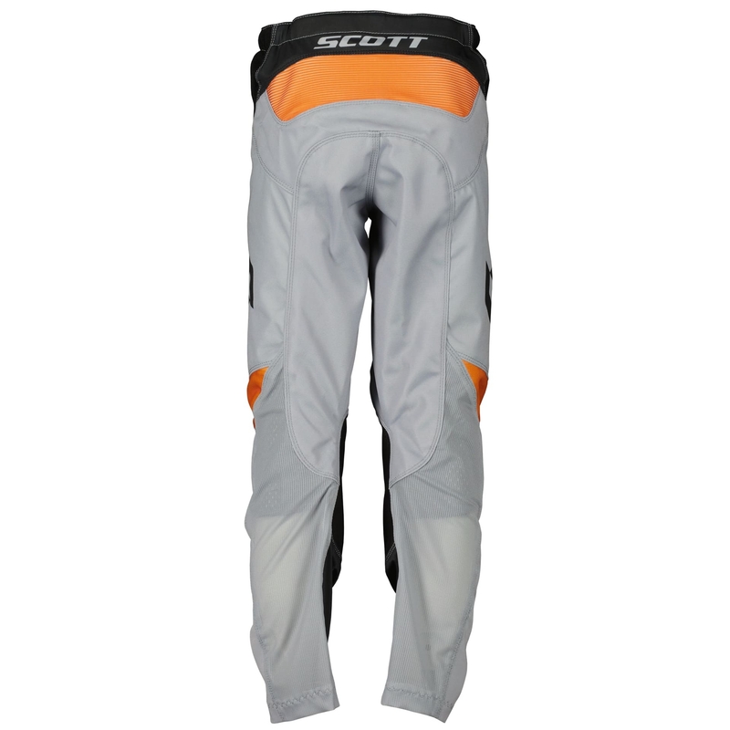 Kinder Motocross-Hose Scott EVO RACE schwarz-orange