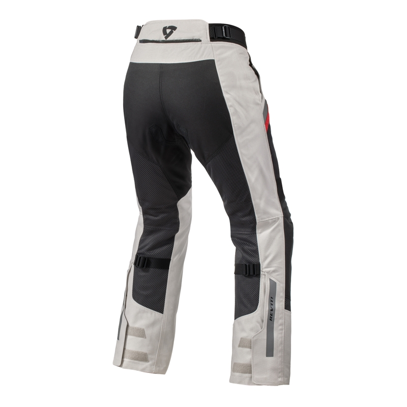 Damen Motorradhose Revit Tornado 4 H2O grau und schwarz