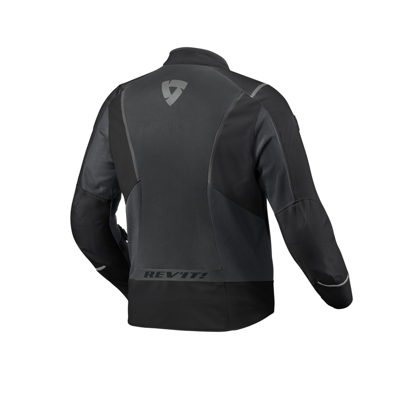 Revit Airwave 4 Motorradjacke schwarz-anthrazit