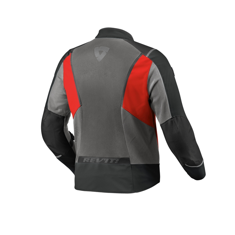 Motorradjacke Revit Airwave 4 Anthrazit-Rot