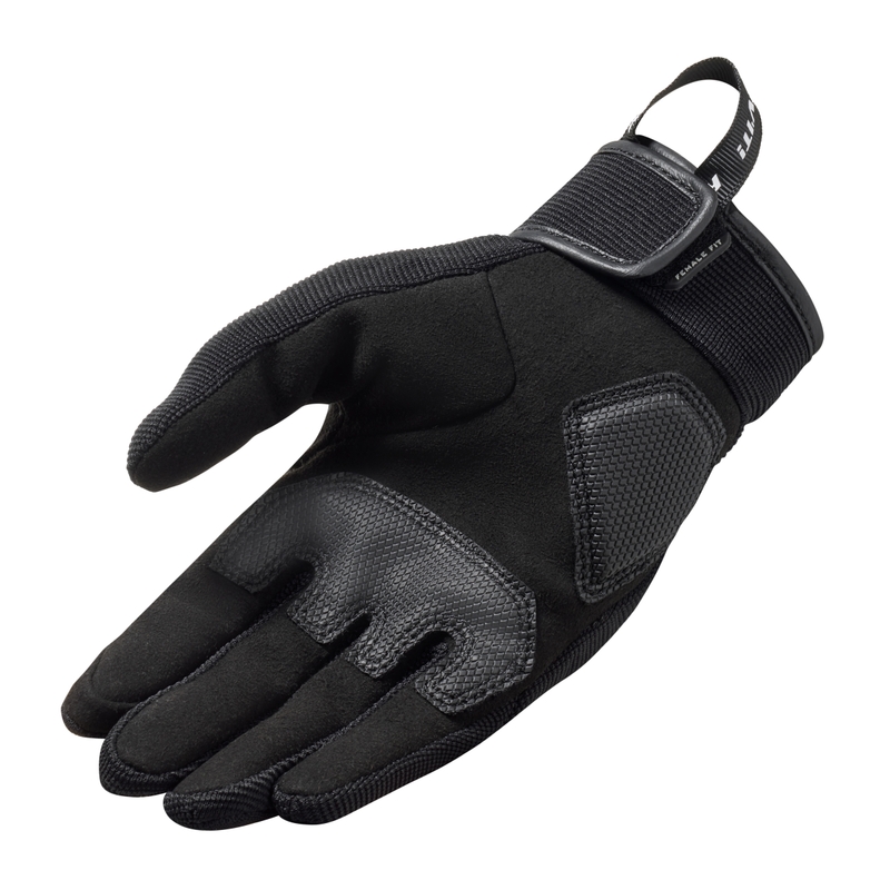 Revit Access Black and White Motorradhandschuhe für Frauen
