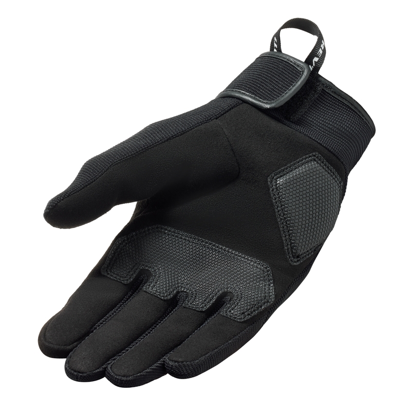 Revit Access Motorradhandschuhe schwarz und weiß