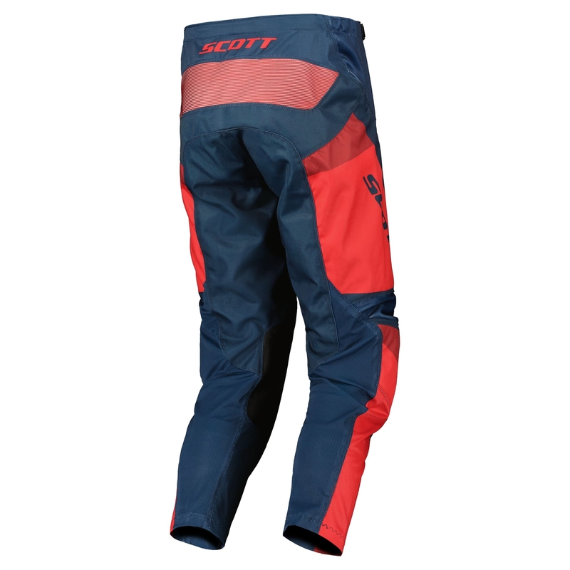 Scott EVO TRACK Motocross-Hose blau-neon rot