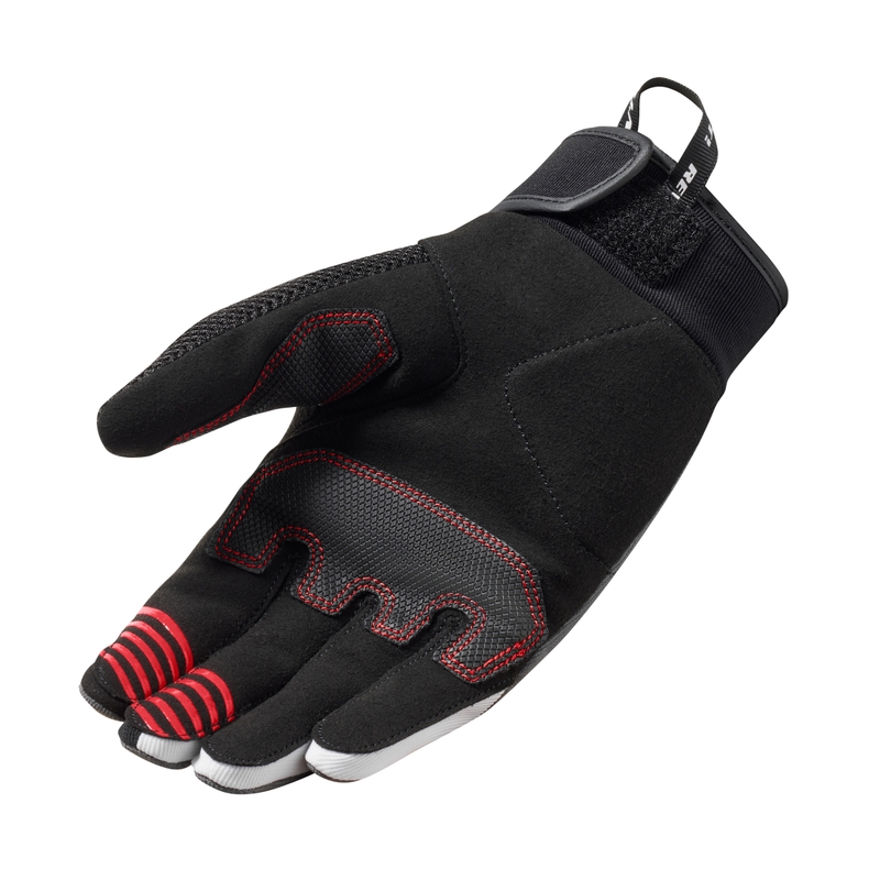 Motorradhandschuhe Revit Endo grau-schwarz