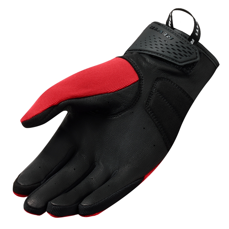 Revit Mosca 2 Damen Motorradhandschuhe Rot und Schwarz
