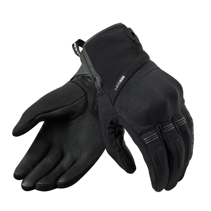 Revit Mosca 2 Motorradhandschuhe schwarz