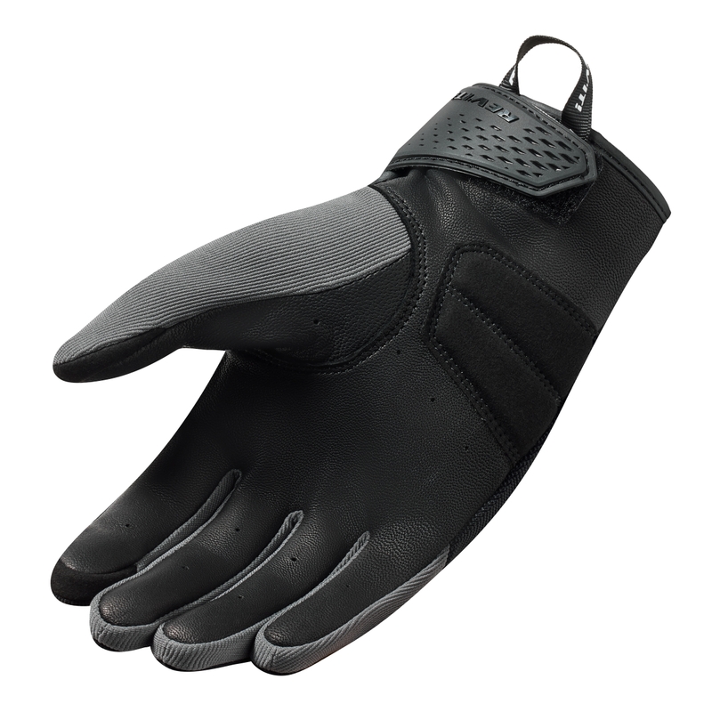 Motorradhandschuhe Revit Mosca 2 schwarz-grau