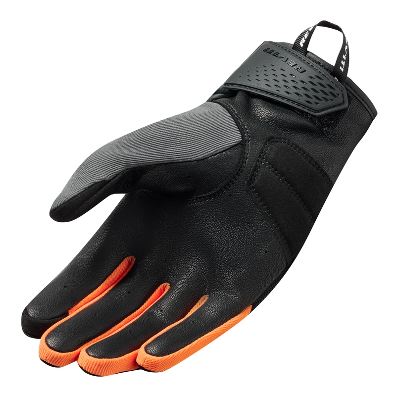 Motorradhandschuhe Revit Mosca 2 schwarz-orange