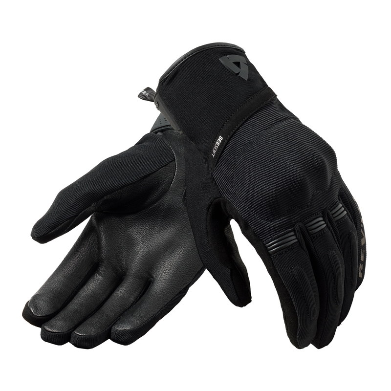 Revit Mosca 2 H2O Damen Motorradhandschuhe schwarz