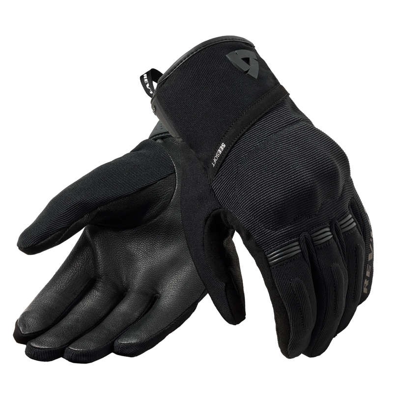 Motorradhandschuhe Revit Mosca 2 H2O schwarz