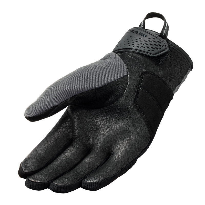 Motorradhandschuhe Revit Mosca 2 H2O schwarz-grau