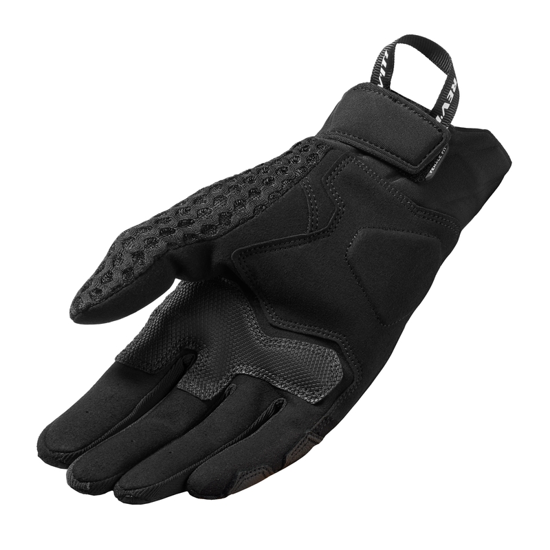 Revit Veloz Motorradhandschuhe für Frauen Schwarz