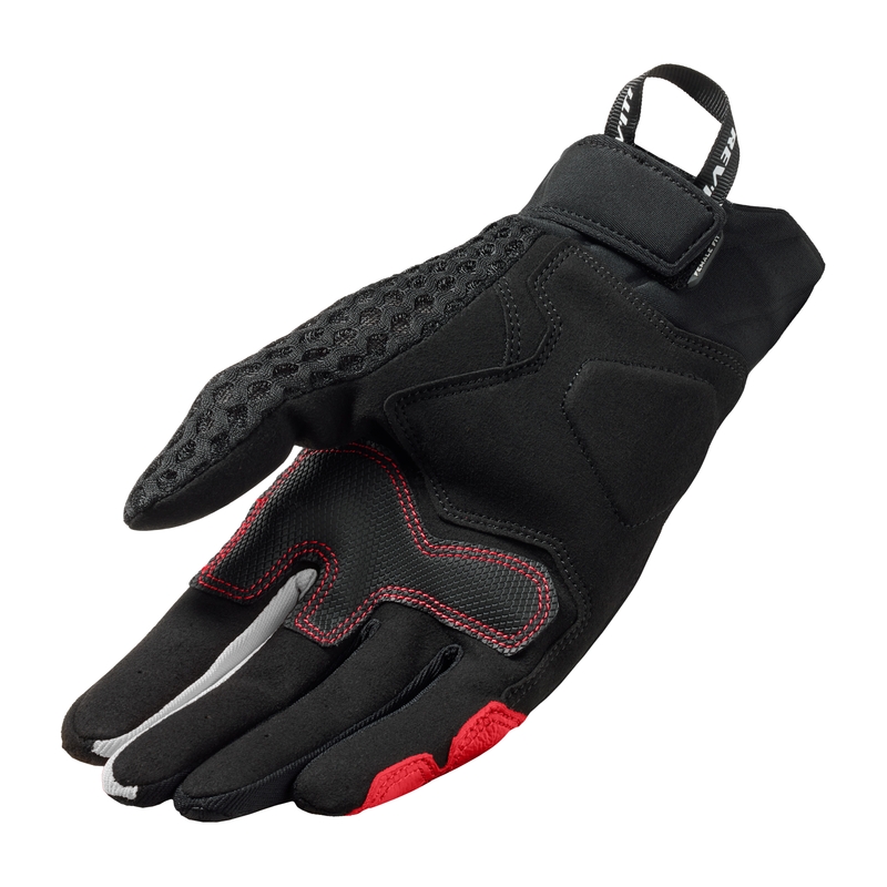 Revit Veloz Motorradhandschuhe für Frauen Schwarz und Rot