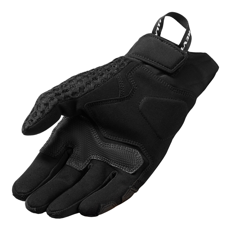 Revit Veloz Motorradhandschuhe schwarz