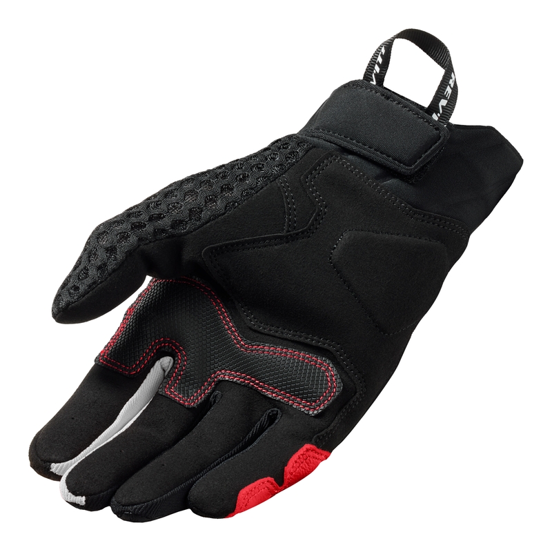 Motorradhandschuhe Revit Veloz schwarz-rot