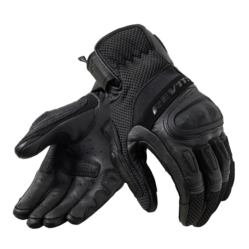 Revit Dirt 4 Motorradhandschuhe schwarz