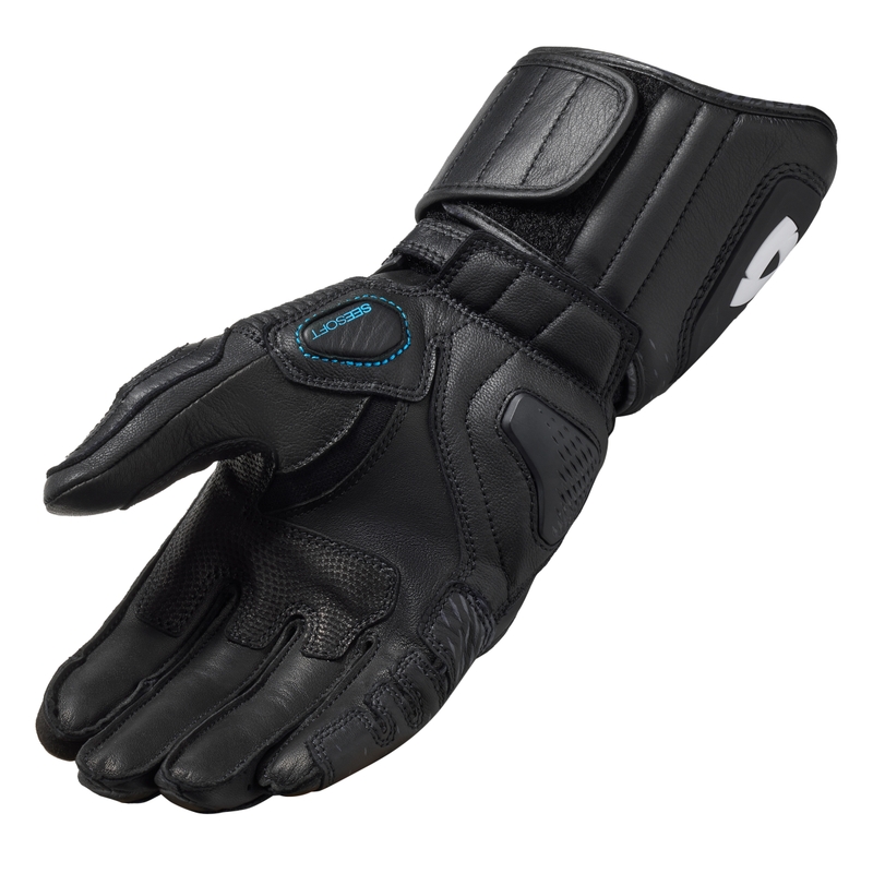 Revit Control Motorradhandschuhe Schwarz