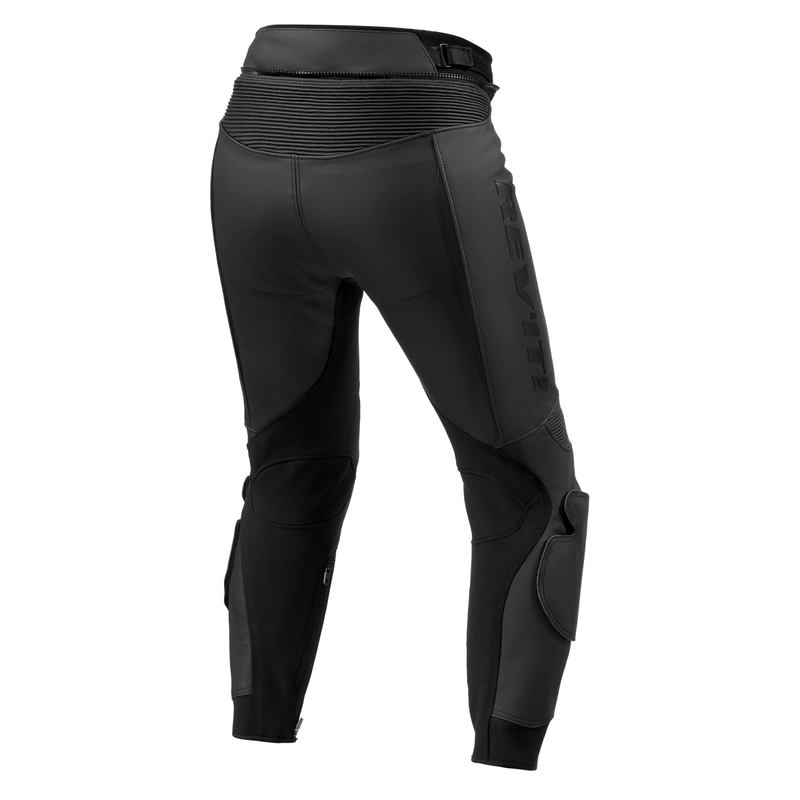 Verlängerte Damenlederhose Revit Xena 4 schwarz