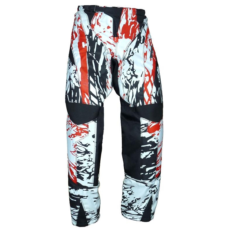 SET: MX kalhoty RSA Cross + chrániče kolen RSA Ksafe