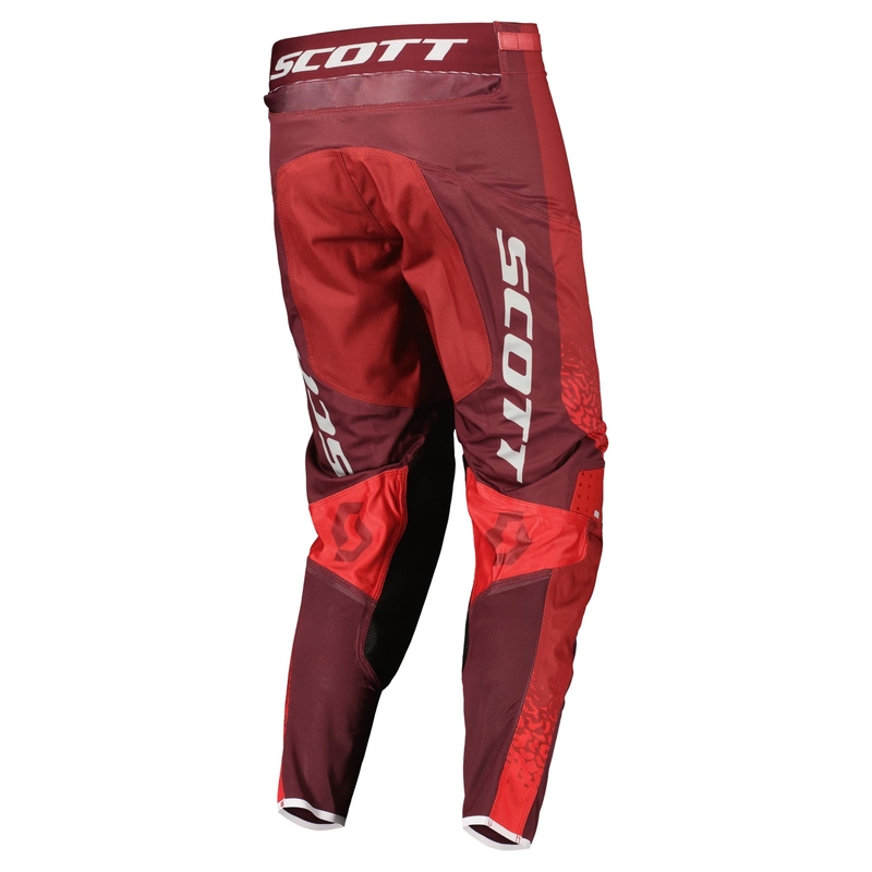 Scott PODIUM PRO Motocross-Hose rot-grau