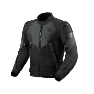 Revit Control H2O Motorradjacke schwarz-anthrazit