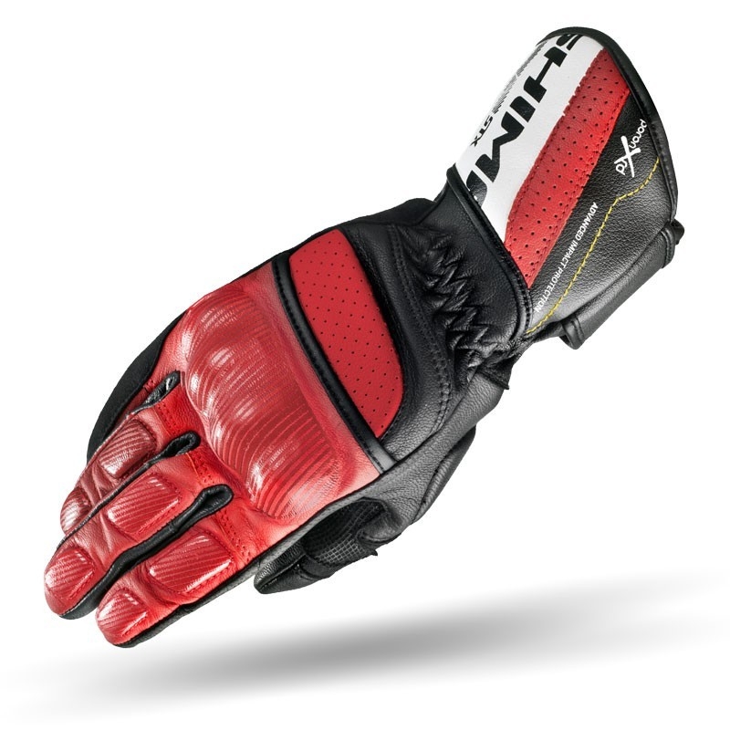 Herrenhandschuhe Shima STX rot Ausverkauf