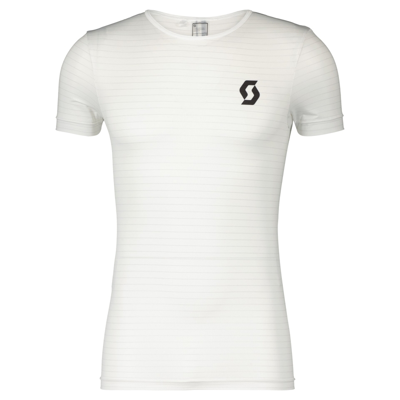 Thermo-T-Shirt Scott UNDERWEAR CARBON weiß-schwarz
