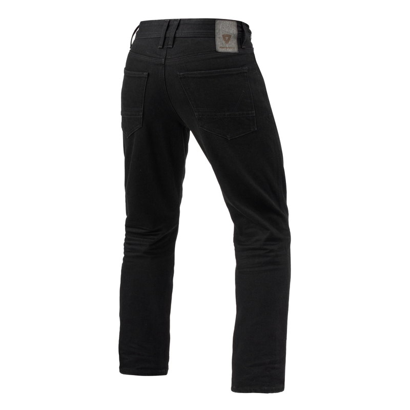 Revit Lombard 3 RF Schwarze Motorradjeans