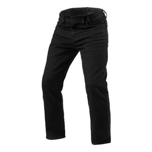Revit Lombard 3 RF kurze Motorradjeans schwarz