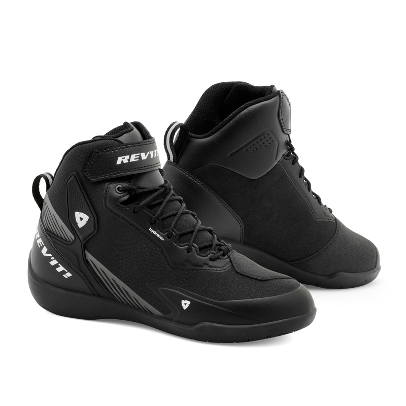 CURVE Magnes WP Motorradstiefel Schwarz – Wasserdicht, CE-zertifiziert, Mit Knöchelschutz | Für Damen & Herren