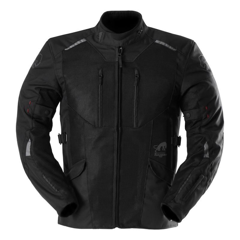 Motorradjacke Furygan BROOKS VENTED+ schwarz