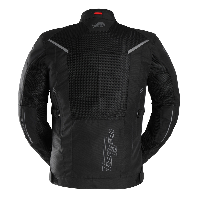 Motorradjacke Furygan BROOKS VENTED+ schwarz