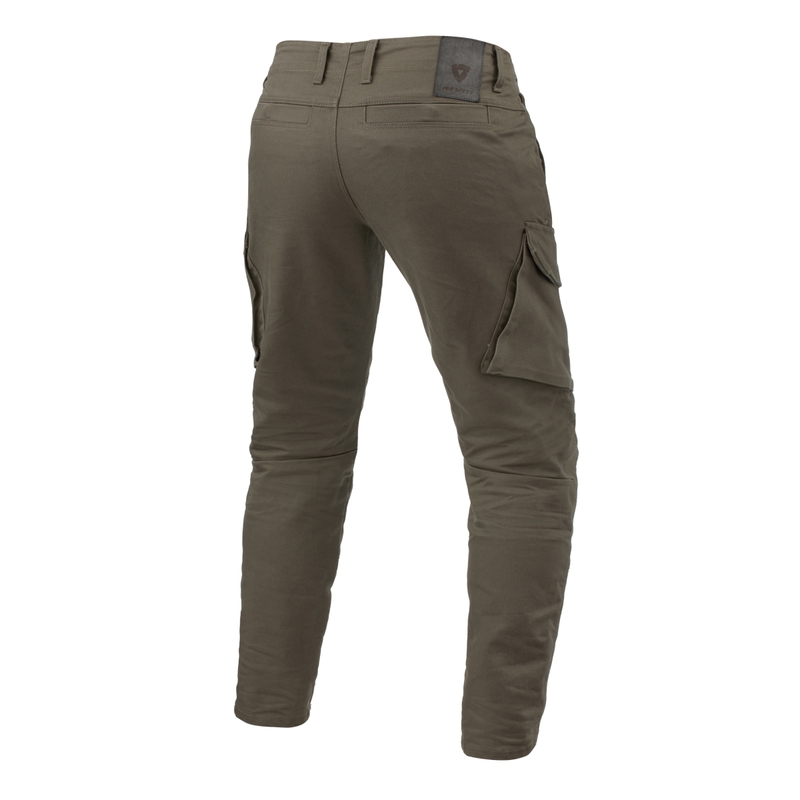Revit Cargo 2 TF khakifarbene Motorradjeans