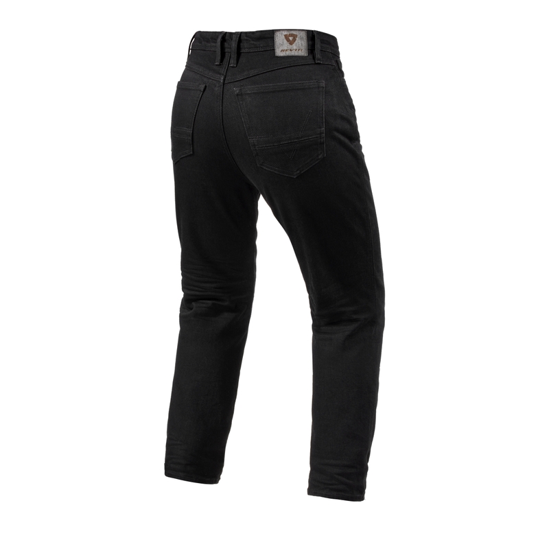 Revit Violet BF Schwarze Motorradjeans für Frauen