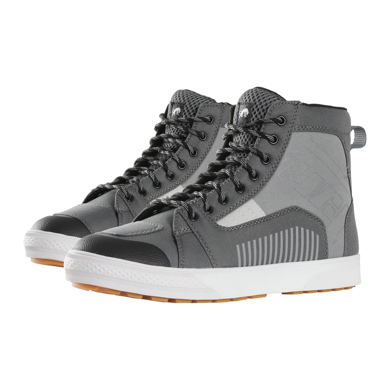 Motorradstiefel Furygan STOCKTON AIR D3O perlgrau
