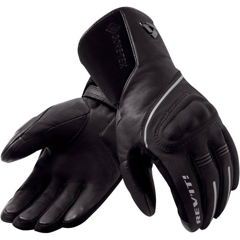 Revit Stratos 3 GTX Damen-Motorradhandschuhe Schwarz
