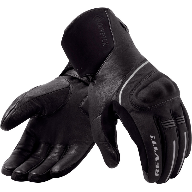 Revit Stratos 3 GTX Motorradhandschuhe schwarz
