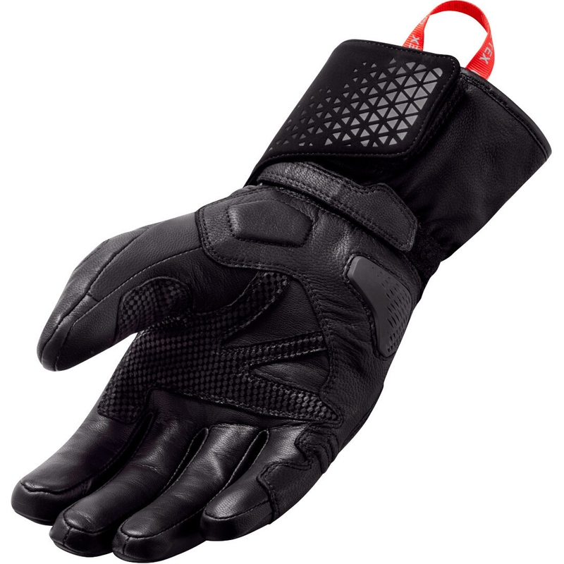 Revit Kodiak 2 GTX Motorradhandschuhe schwarz