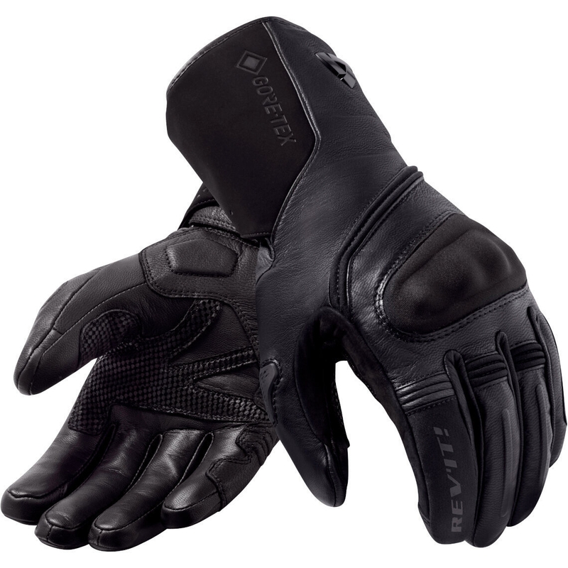 Revit Kodiak 2 GTX Motorradhandschuhe schwarz