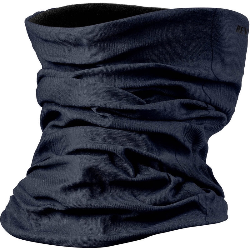 Revit Finish Halswärmer schwarz und blau