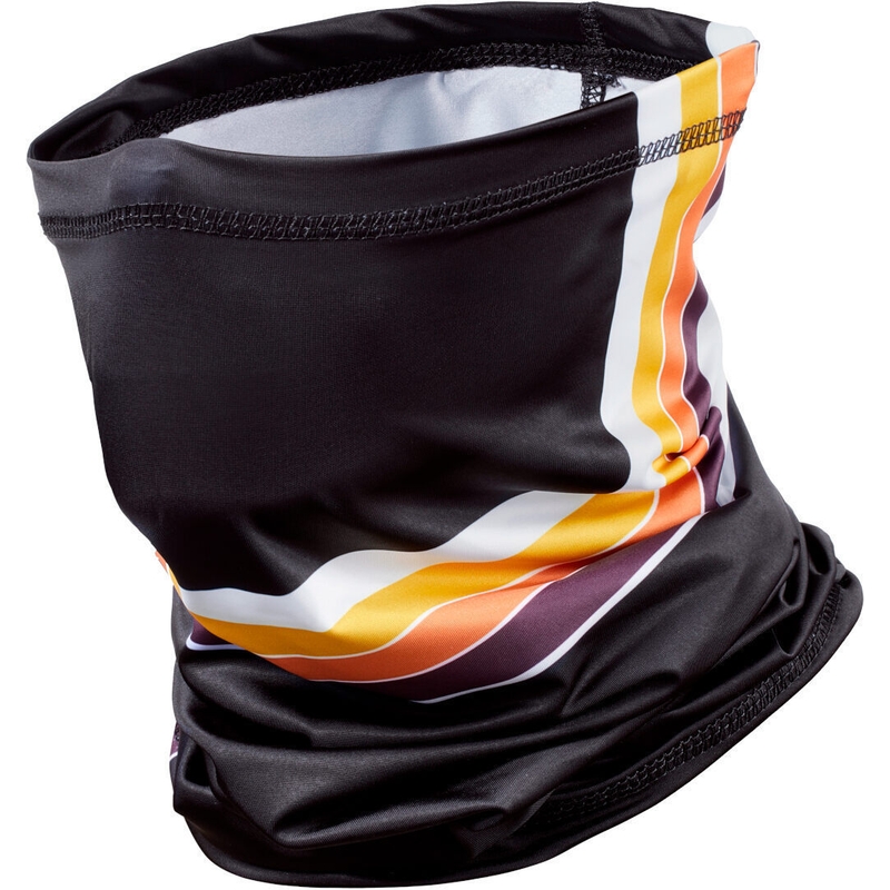 Revit Flash Halswärmer schwarz-gelb-orange