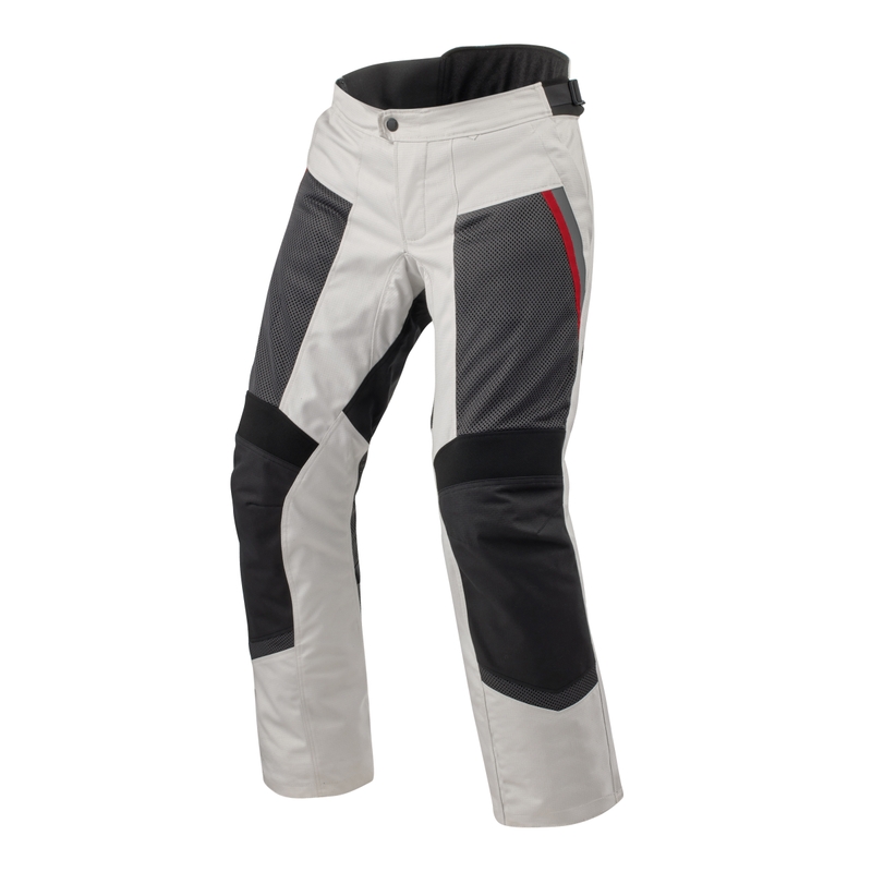 Revit Tornado 4 H2O Motorradhose silber-schwarz
