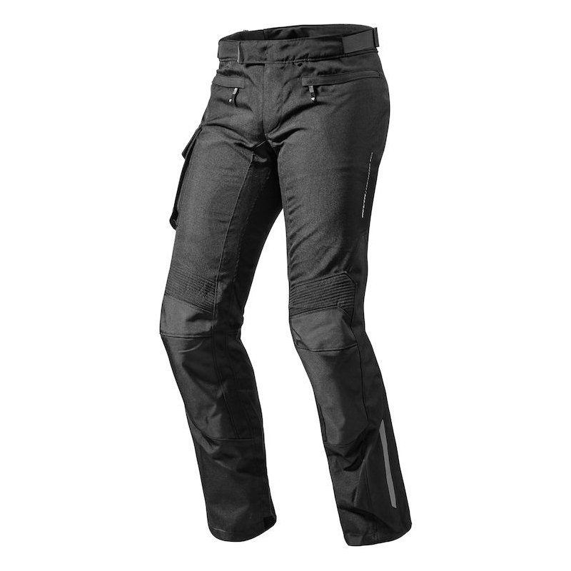 Revit Enterprise 2 Motorradhose schwarz short sale Ausverkauf
