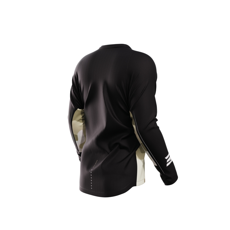 Motocross-Trikot Shot Devo Battle sand Ausverkauf