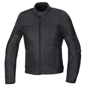 Leder-Motorradjacke SEVENTY DEGREES SD-JL1 schwarz