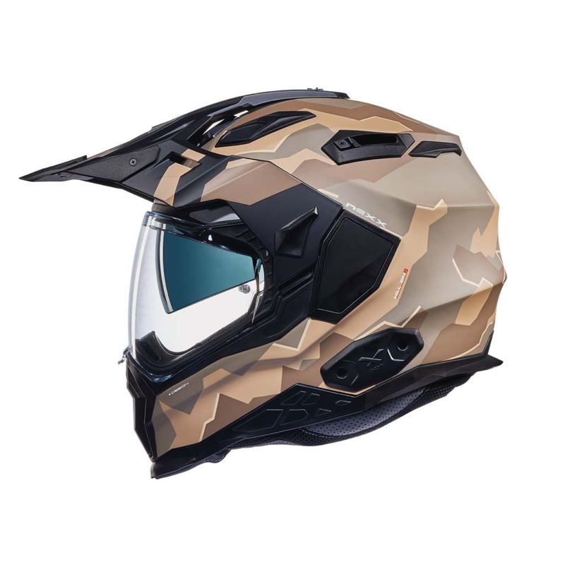 Enduro Helm für Moto Nexx X.Wed 2 Hillend Sand Ausverkauf