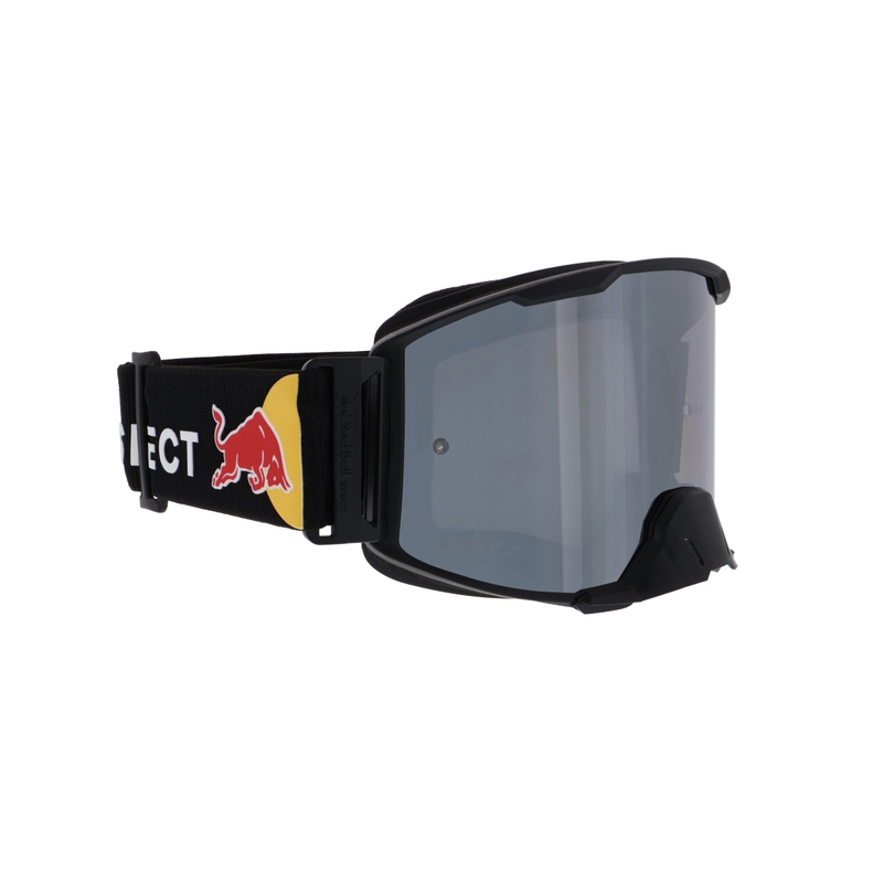 Motocrossbrille Red Bull Spect STRIVE S schwarz mit Rauchglas