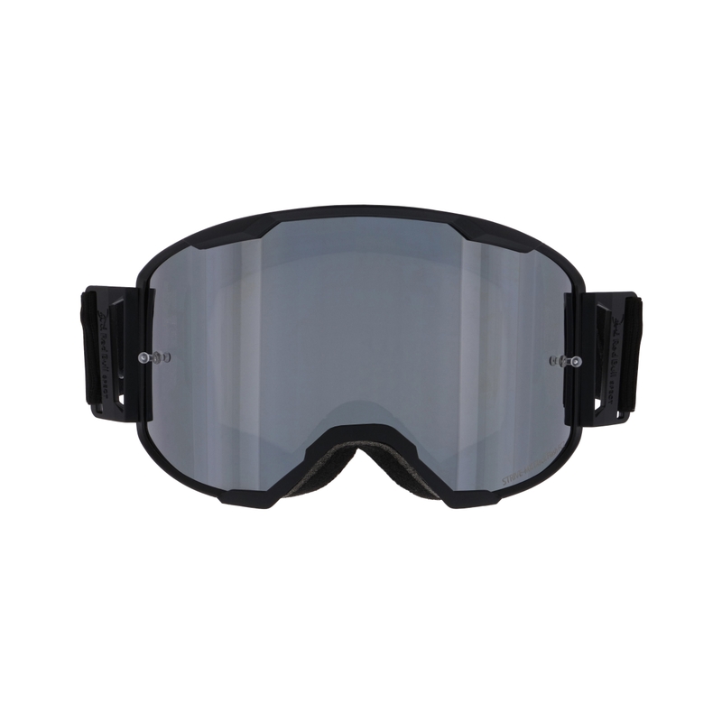 Motocrossbrille Red Bull Spect STRIVE S schwarz mit Rauchglas