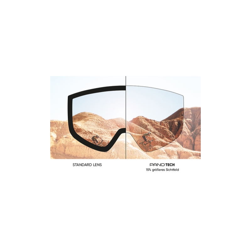 Motocrossbrille Red Bull Spect STRIVE S schwarz mit Rauchglas